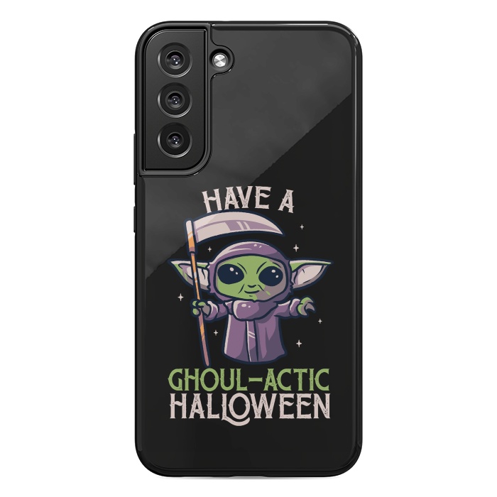 Galaxy S22 plus StrongFit Have A Ghoul-Actic Halloween  by eduely
