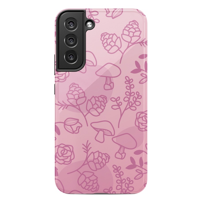 Galaxy S22 plus StrongFit Flores Rosa by daivos