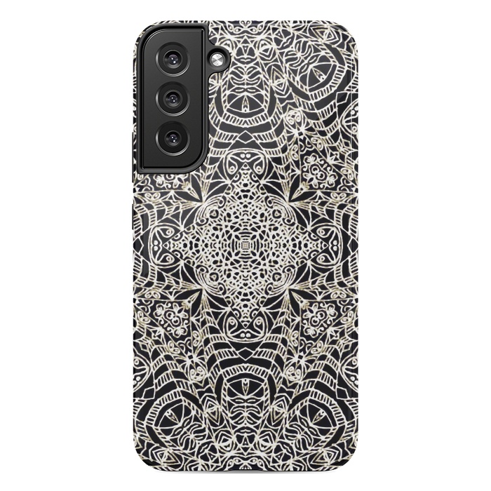 Galaxy S22 plus StrongFit Mehndi Ethnic Style G419 by Medusa GraphicArt