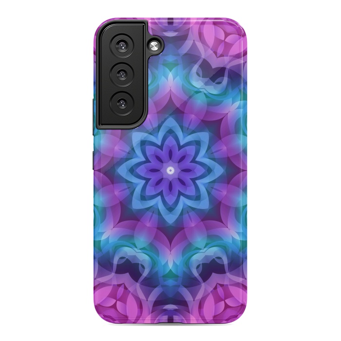 Galaxy S22 StrongFit Floral Abstract G269 by Medusa GraphicArt