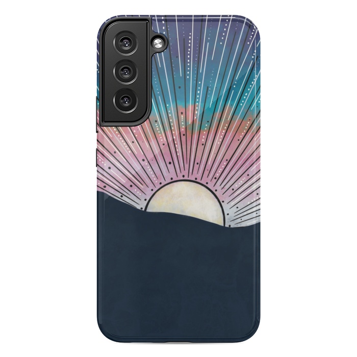 Galaxy S22 plus StrongFit Sunrise  by Rose Halsey