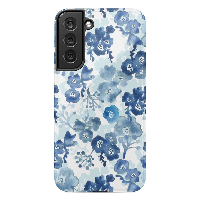 Galaxy S22 plus StrongFit Blooms of Ink by Tangerine-Tane