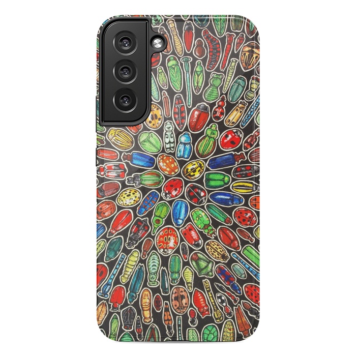 Galaxy S22 plus StrongFit Insects  by Chloe Yzoard