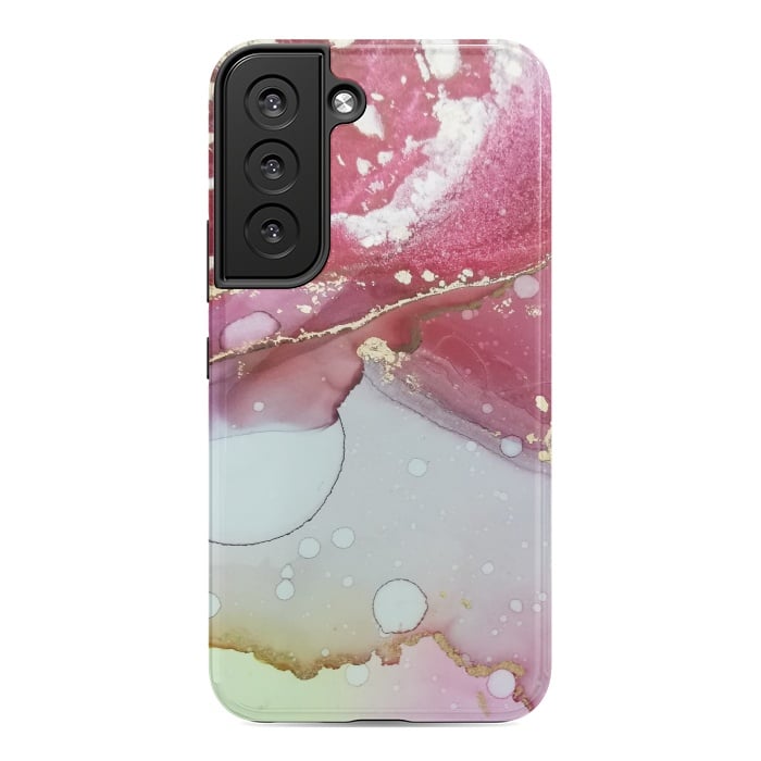 Galaxy S22 StrongFit Berry Sorbet by ArtsCase
