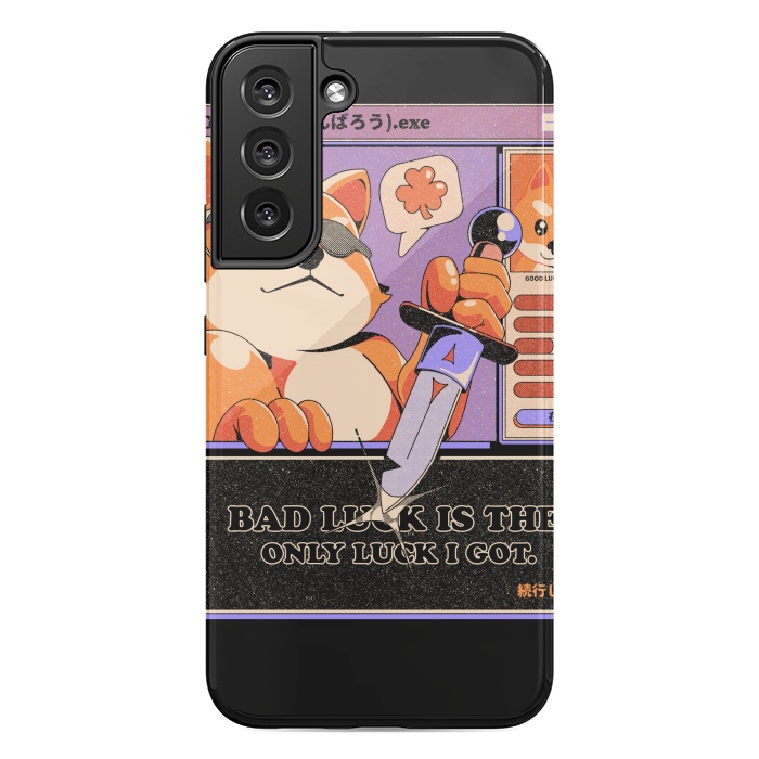 Galaxy S22 plus StrongFit Bad Luck by Ilustrata