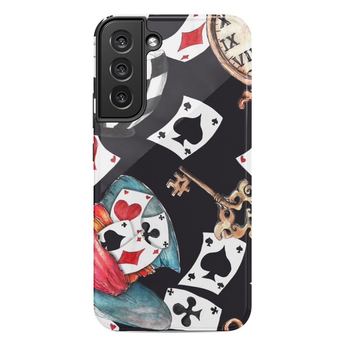 Galaxy S22 plus StrongFit playing cards-ALice by haroulita