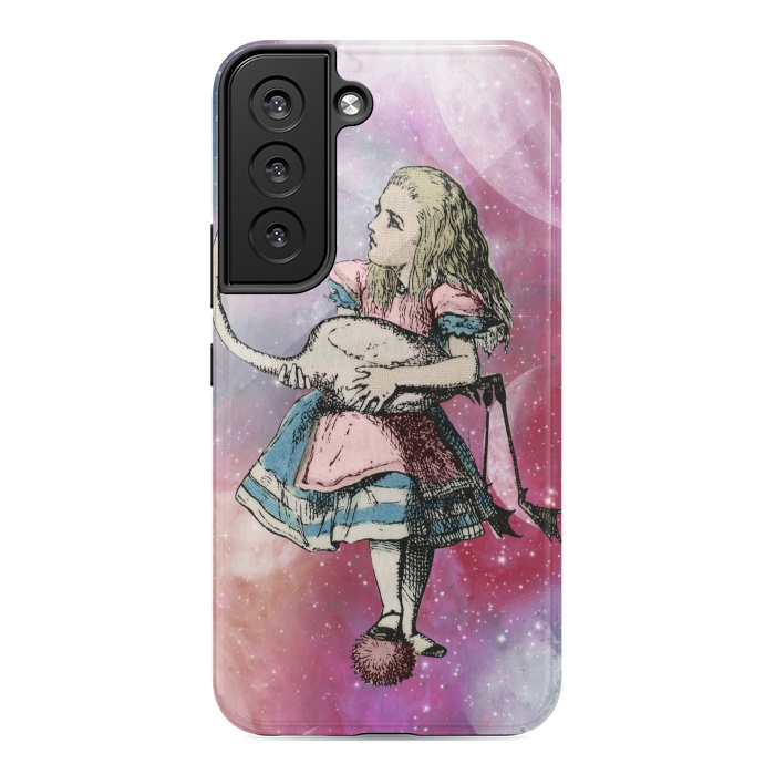Galaxy S22 StrongFit Alice in space by haroulita