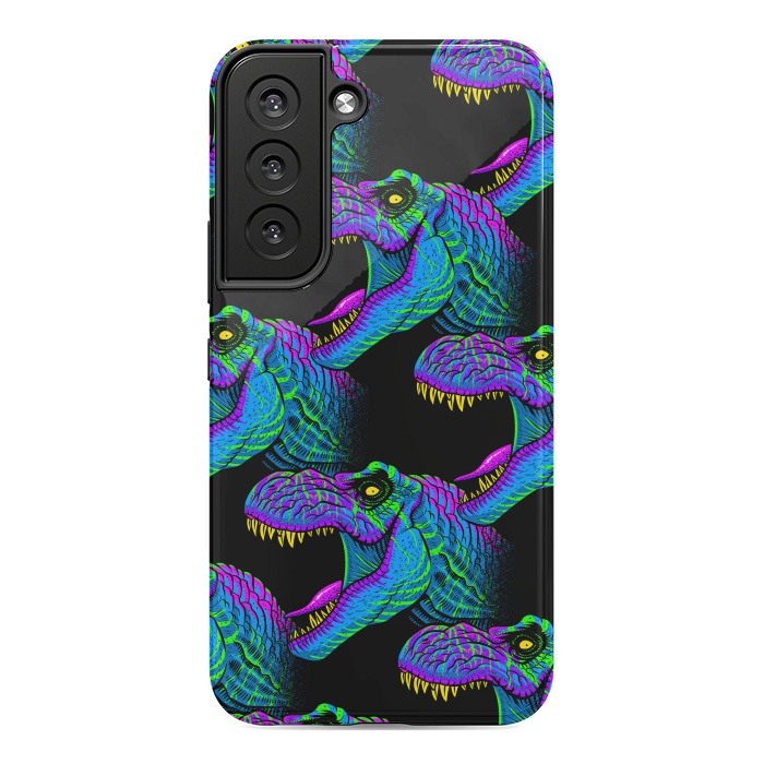 Galaxy S22 StrongFit psychedelic rex by Alberto