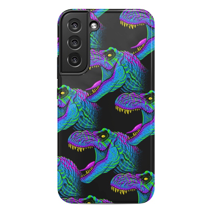 Galaxy S22 plus StrongFit psychedelic rex by Alberto