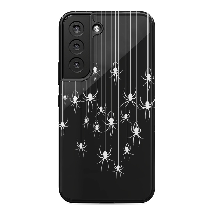 Galaxy S22 StrongFit Spider webs by Alberto