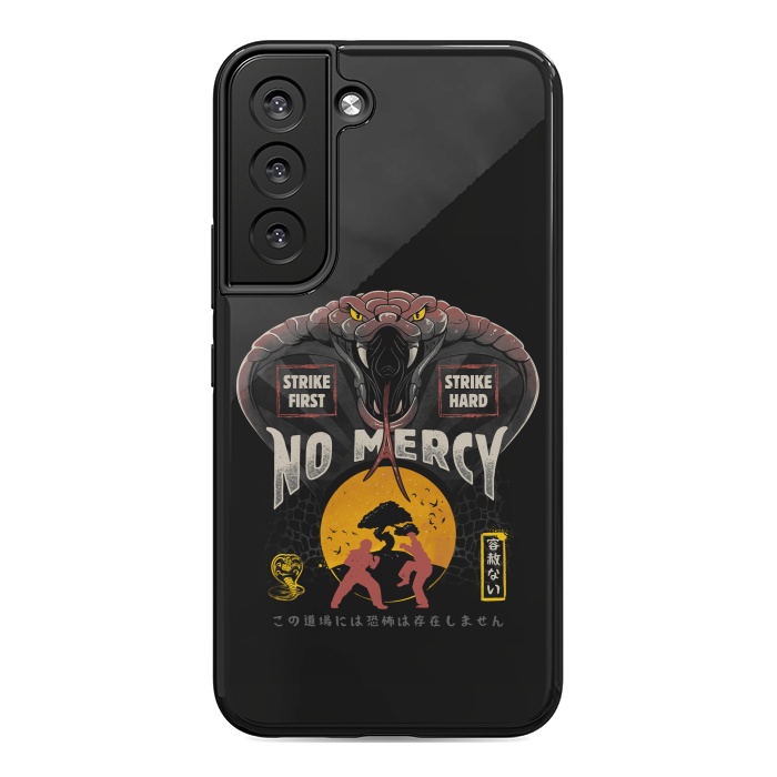 Galaxy S22 StrongFit No Mercy Karate Classic Movie Gift by eduely