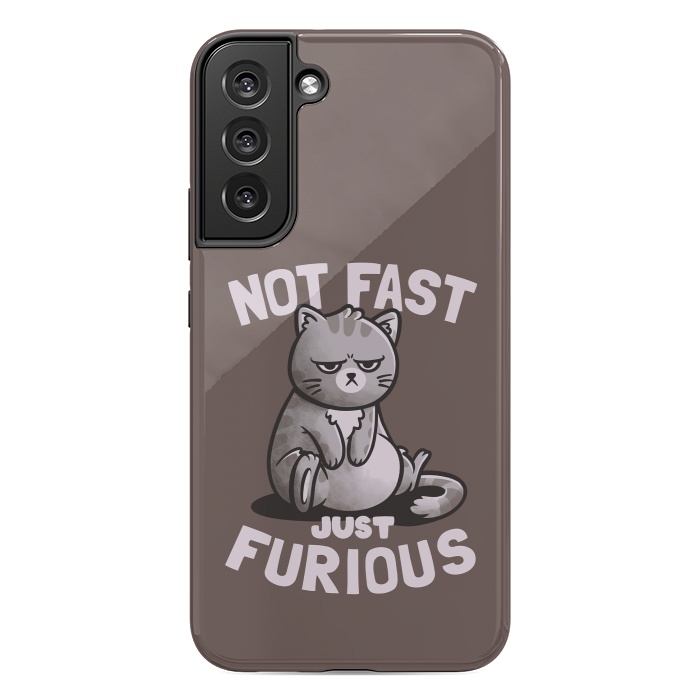Galaxy S22 plus StrongFit Not Fast Just Furious Cute Funny Cat Gift by eduely