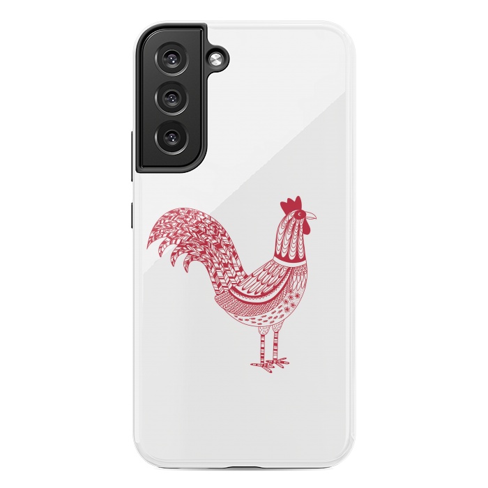 Galaxy S22 plus StrongFit The Most Magnificent Rooster in the Chicken Coop by Nic Squirrell