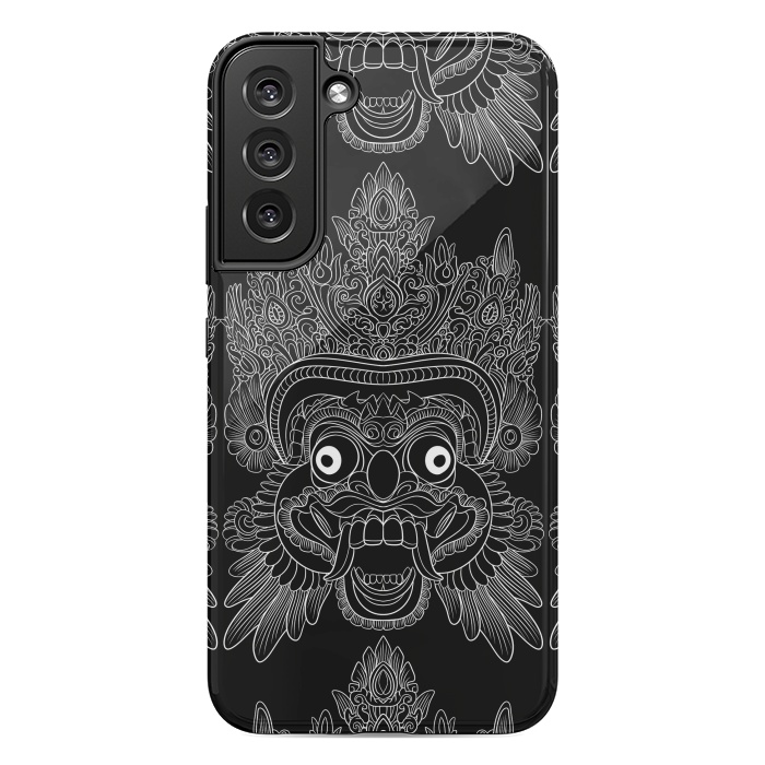 Galaxy S22 plus StrongFit Chinese mask  by Alberto