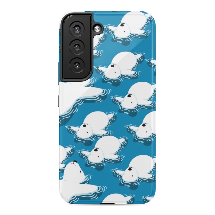 Galaxy S22 StrongFit Climate change Polar bear by Alberto