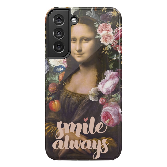 Galaxy S22 plus StrongFit Smile Always, Mona Lisa by amini54