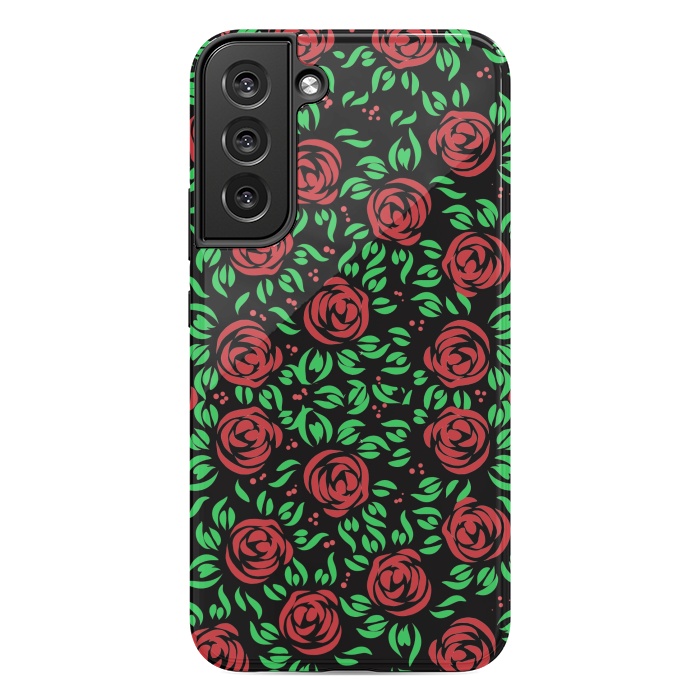 Galaxy S22 plus StrongFit Rose Boulevard  by Josie