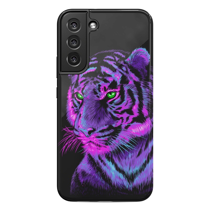 Galaxy S22 plus StrongFit Lilac tiger by Alberto
