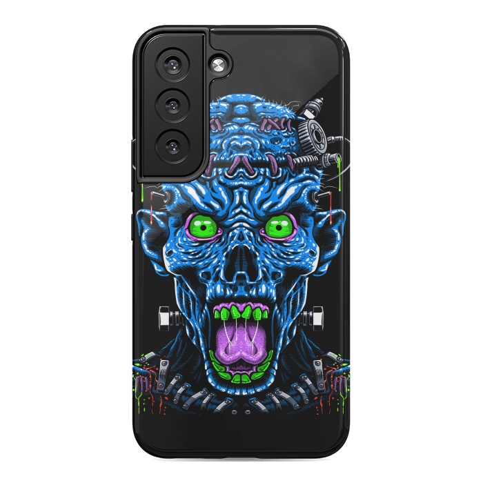 Galaxy S22 StrongFit Monster Zombie by Alberto