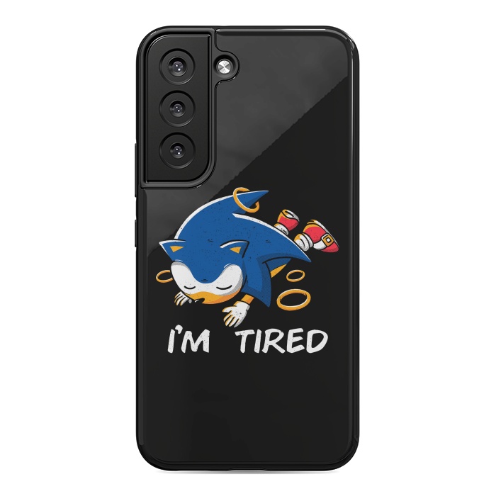 Galaxy S22 StrongFit Sonic Tired  by eduely