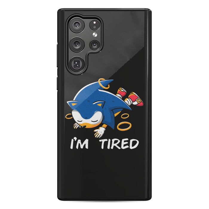Galaxy S22 Ultra StrongFit Sonic Tired  by eduely