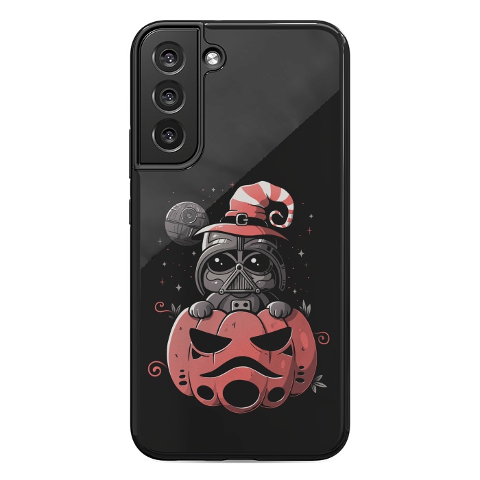 Galaxy S22 plus StrongFit Spooky Vader by eduely