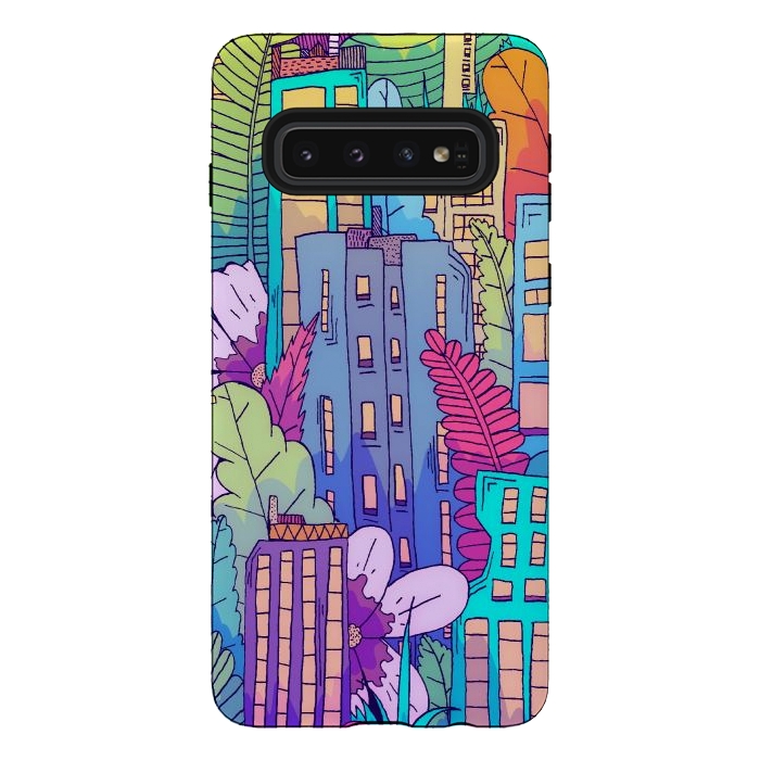 Galaxy S10 StrongFit Spring in the city by Steve Wade (Swade)