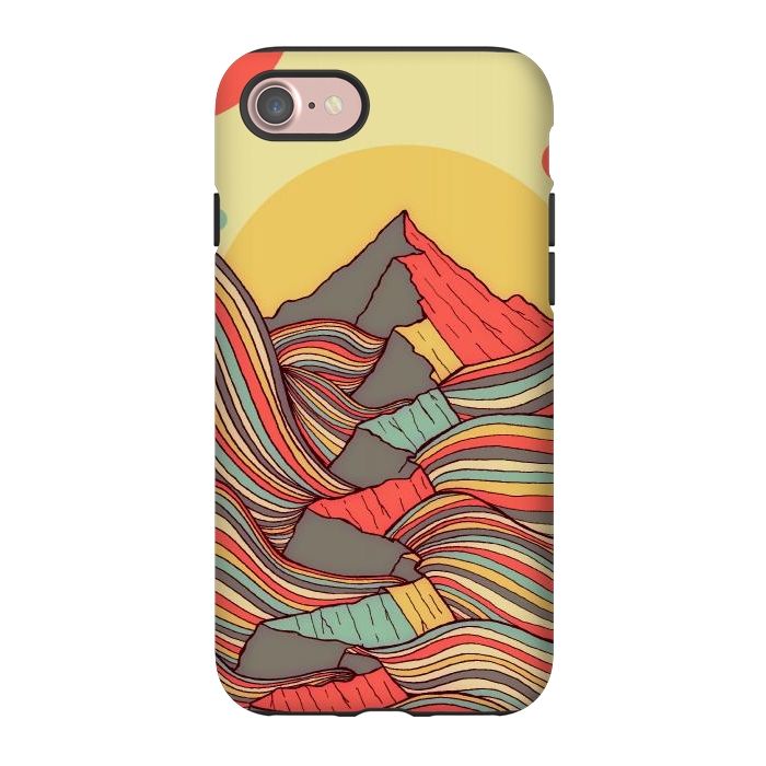 iPhone 7 StrongFit The ribbon sea cliffs by Steve Wade (Swade)