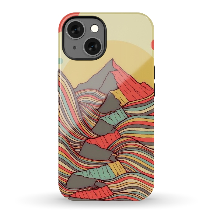 iPhone 13 StrongFit The ribbon sea cliffs by Steve Wade (Swade)