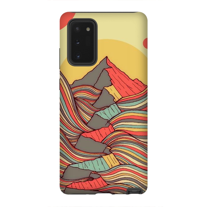 Galaxy Note 20 StrongFit The ribbon sea cliffs by Steve Wade (Swade)