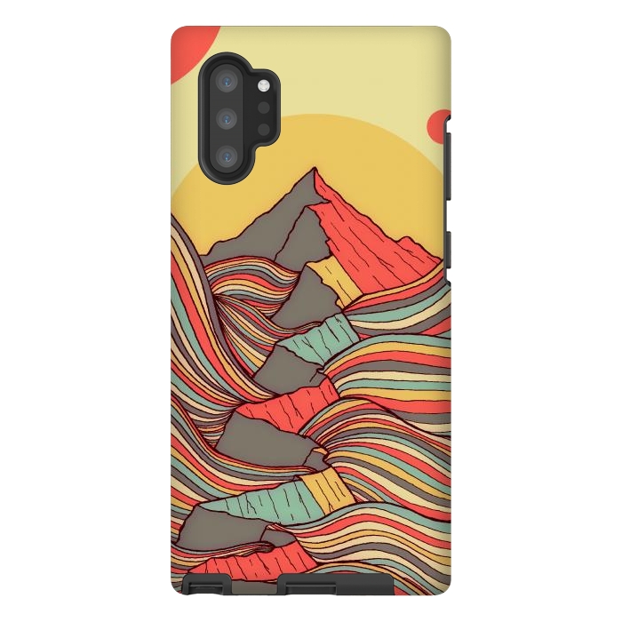 Galaxy Note 10 plus StrongFit The ribbon sea cliffs by Steve Wade (Swade)