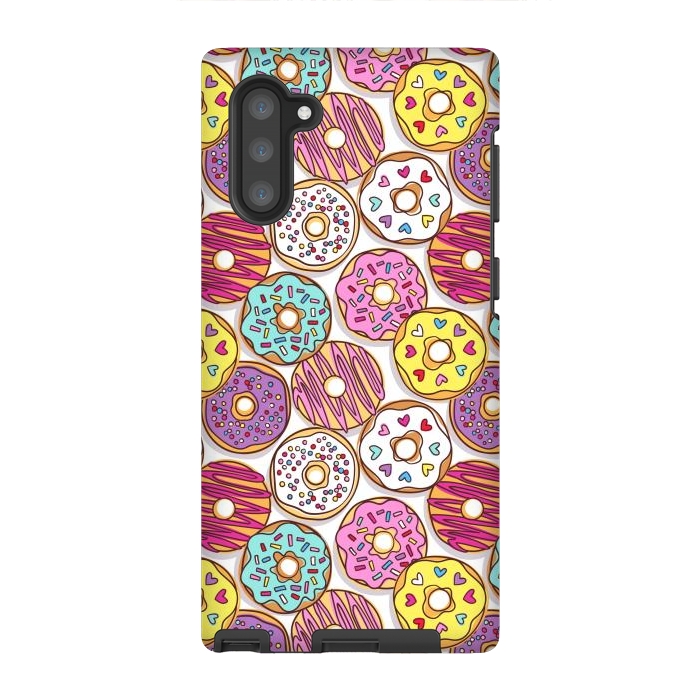 Galaxy Note 10 StrongFit Donuts by Laura Grant