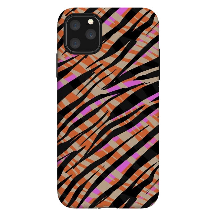 iPhone 11 Pro Max StrongFit Tiger skin by Laura Grant