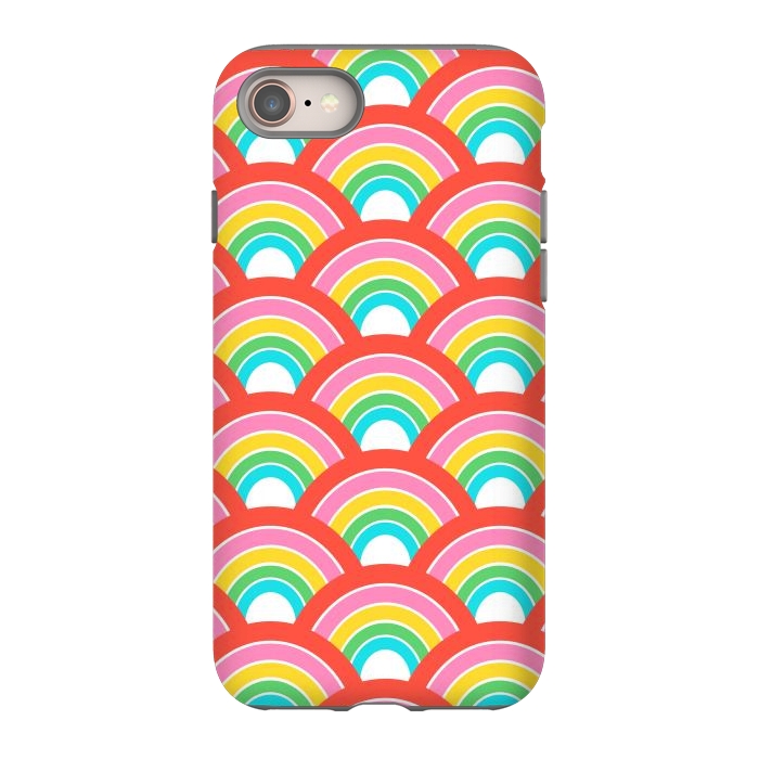 iPhone SE StrongFit Rainbows by Laura Grant
