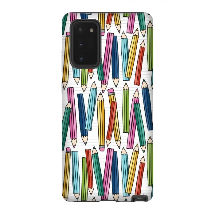 Galaxy Note 20 StrongFit pencils by Laura Grant