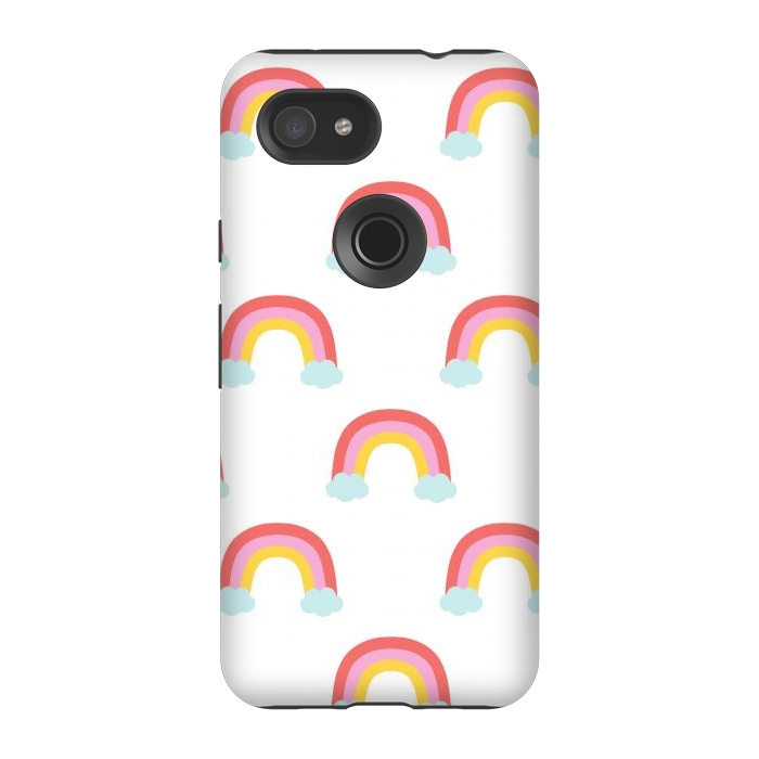 Pixel 3A StrongFit Rainbows by Sam Pernoski