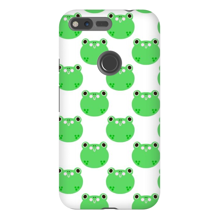 Pixel XL StrongFit Happy Frogs by Sam Pernoski