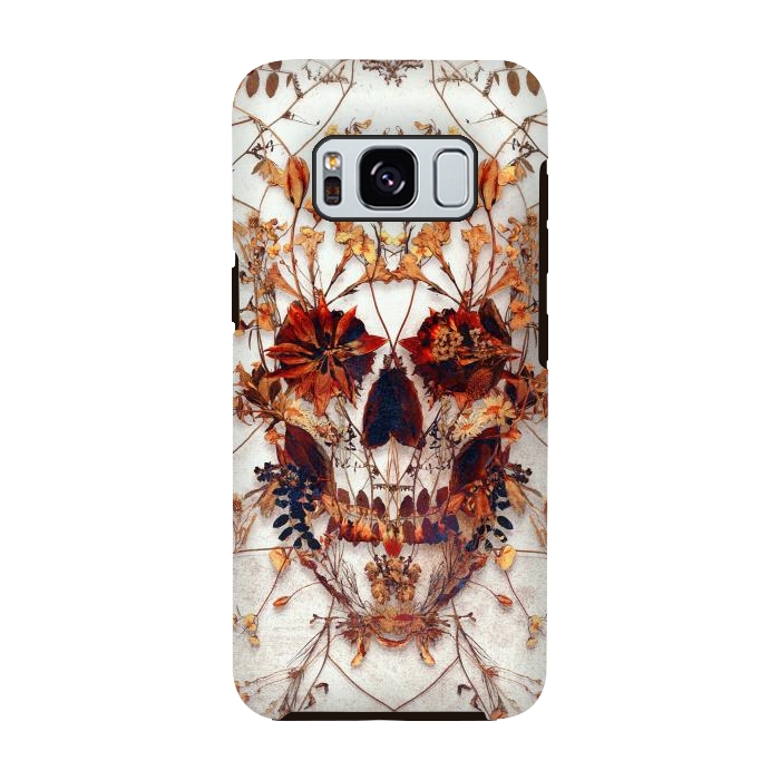 Galaxy S8 StrongFit Delicate Skull by Ali Gulec