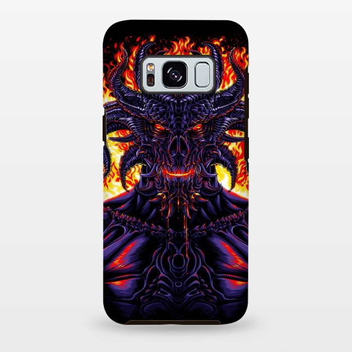 Galaxy S8 plus StrongFit Demon from hell by Alberto