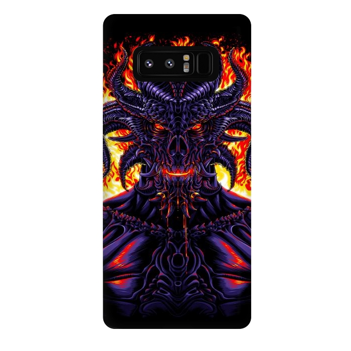 Galaxy Note 8 StrongFit Demon from hell by Alberto