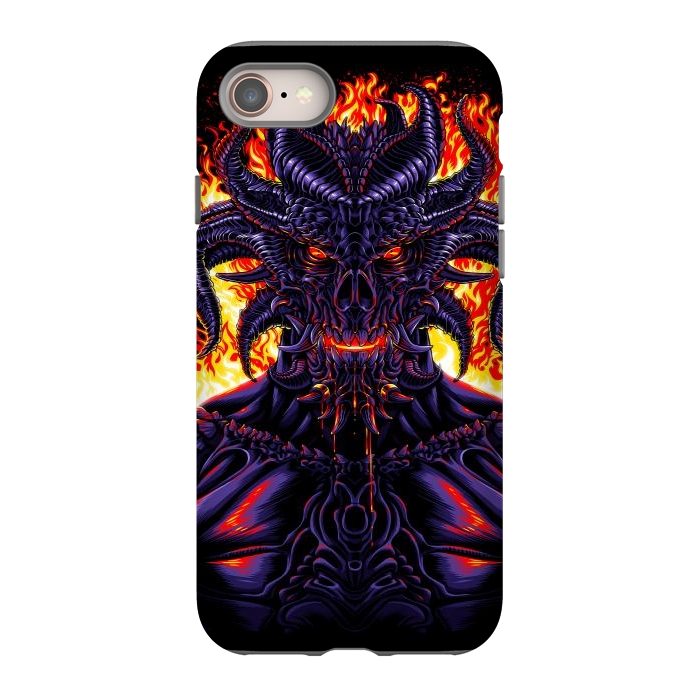 iPhone 8 StrongFit Demon from hell by Alberto
