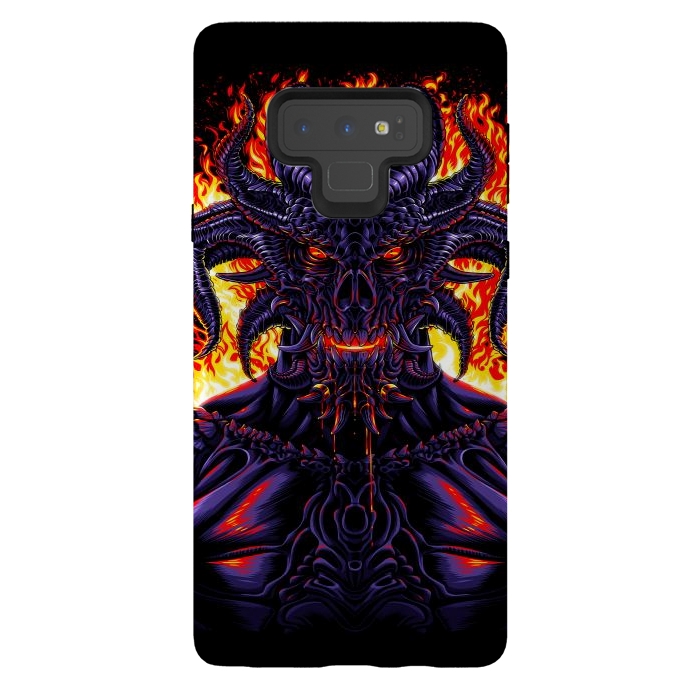 Galaxy Note 9 StrongFit Demon from hell by Alberto