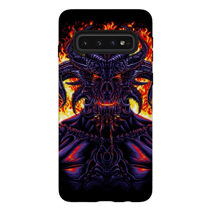 Galaxy S10 StrongFit Demon from hell by Alberto