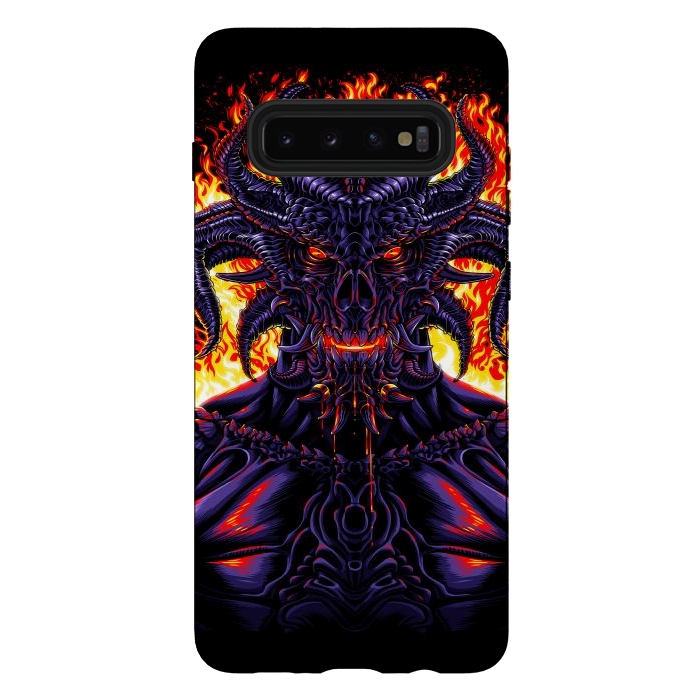 Galaxy S10 plus StrongFit Demon from hell by Alberto