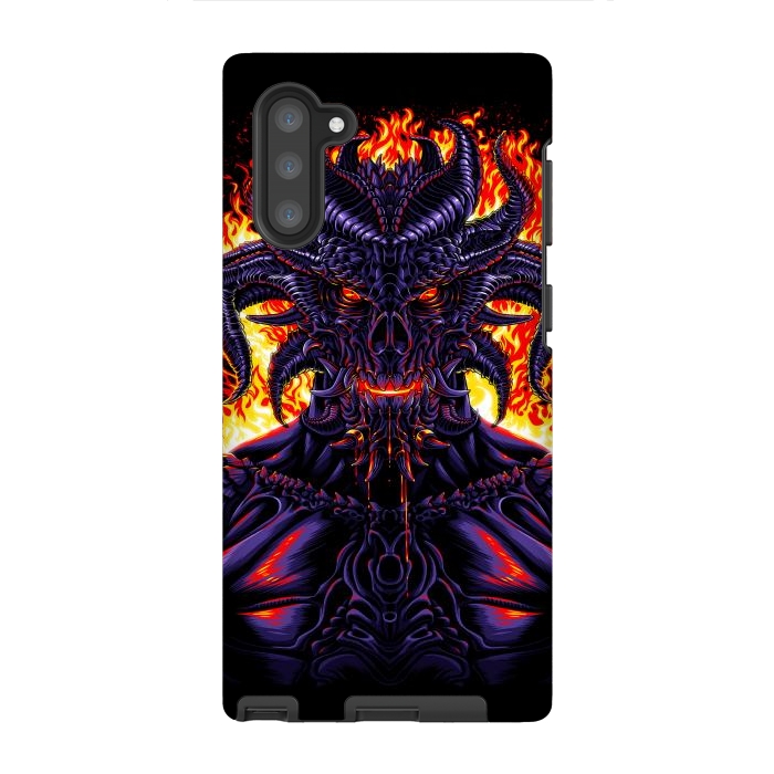 Galaxy Note 10 StrongFit Demon from hell by Alberto