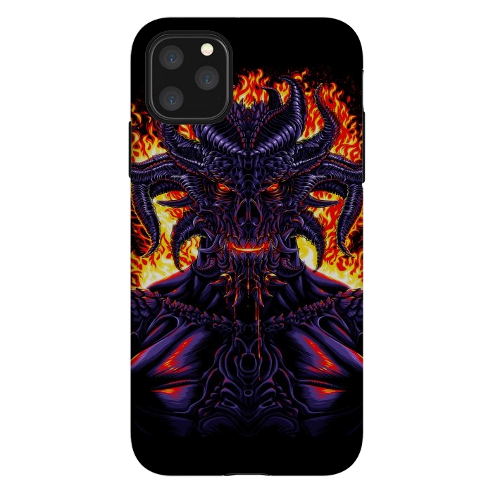 iPhone 11 Pro Max StrongFit Demon from hell by Alberto