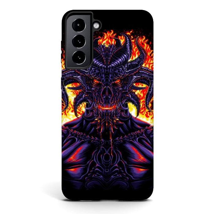 Galaxy S21 plus StrongFit Demon from hell by Alberto