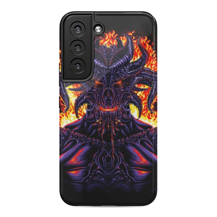 Galaxy S22 StrongFit Demon from hell by Alberto