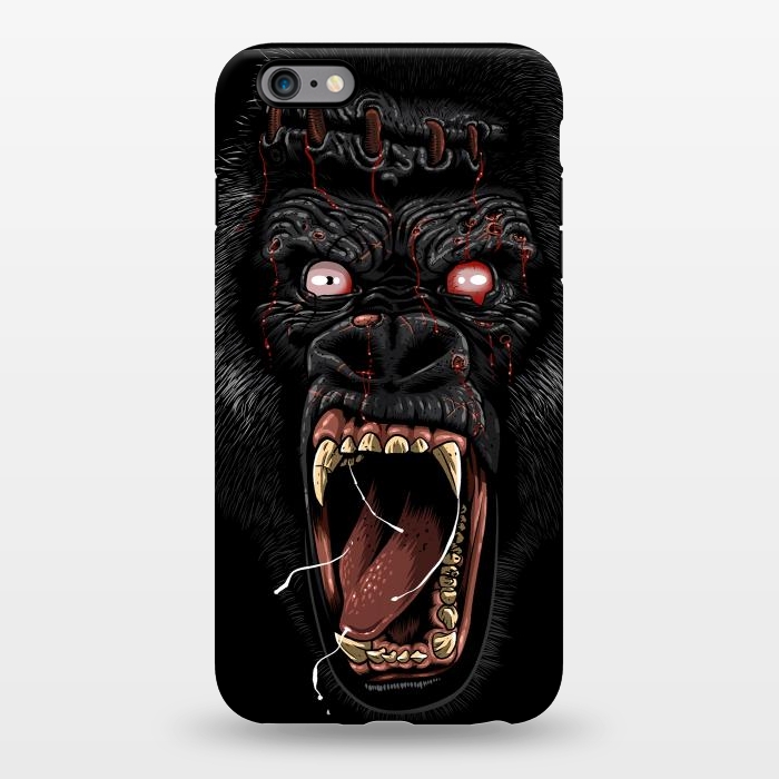 iPhone 6/6s plus StrongFit Zombie Gorilla by Alberto