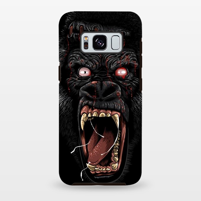 Galaxy S8 plus StrongFit Zombie Gorilla by Alberto